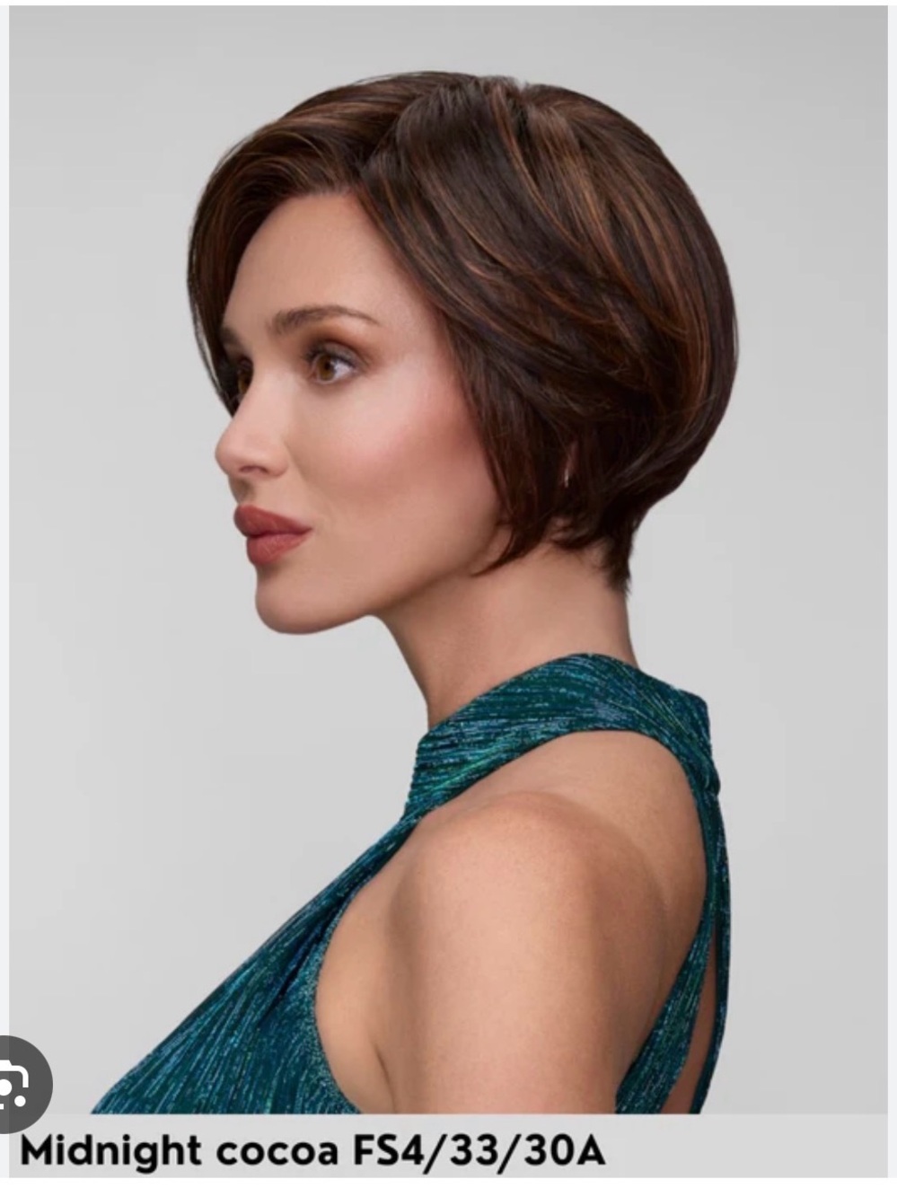 Jon Renau Ignite Midnight Cocoa Women's Wig - FS4/33/30A